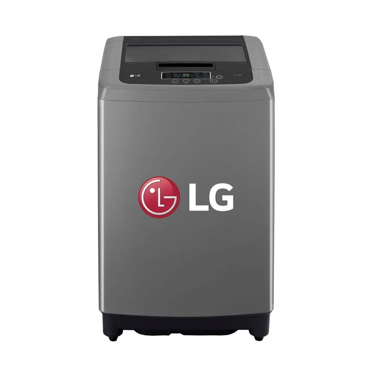 LG - Lavadora LG Carga Superior 13 Kg WT13BPBK Negro claro