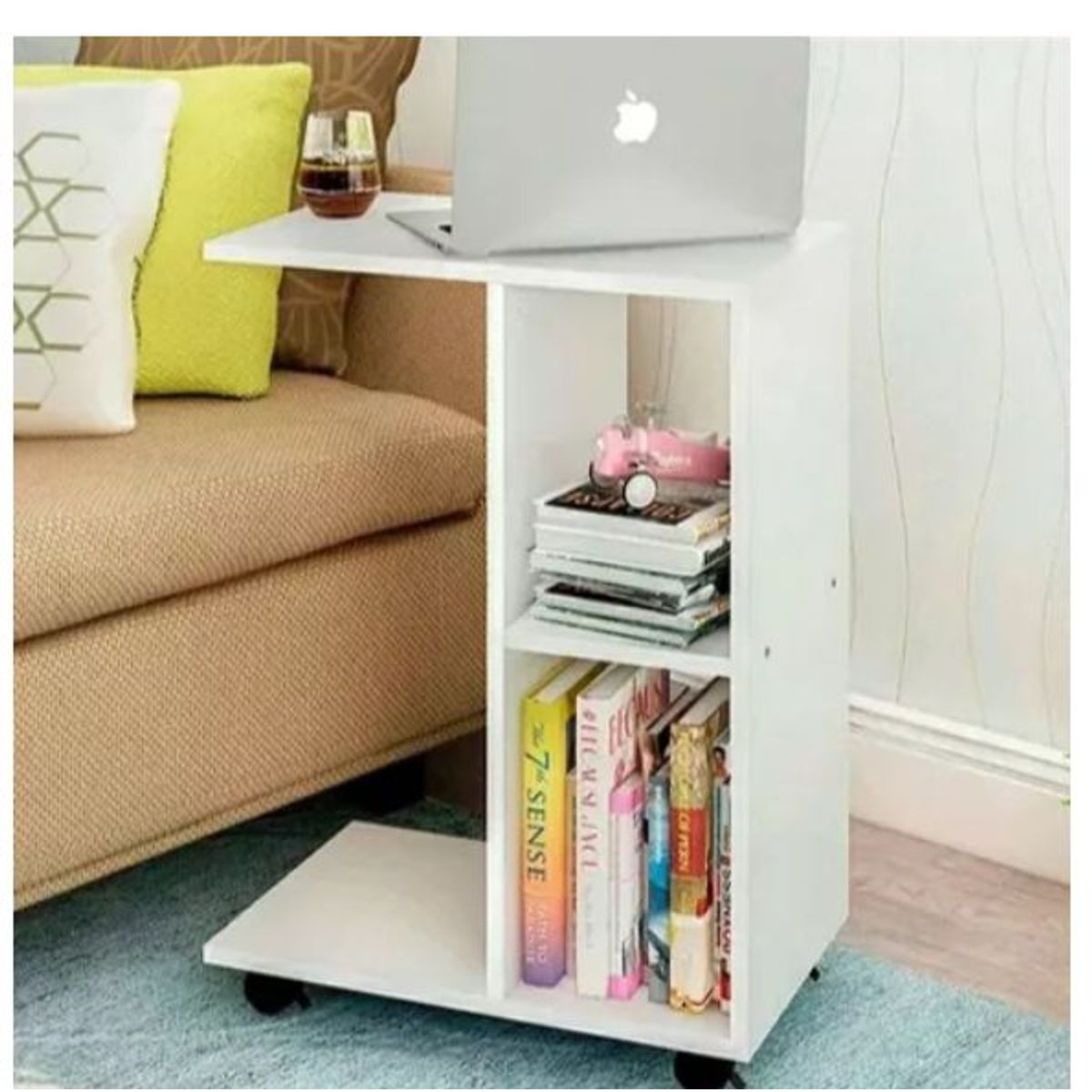 NACION MUEBLES - Velador Moderno Amaia