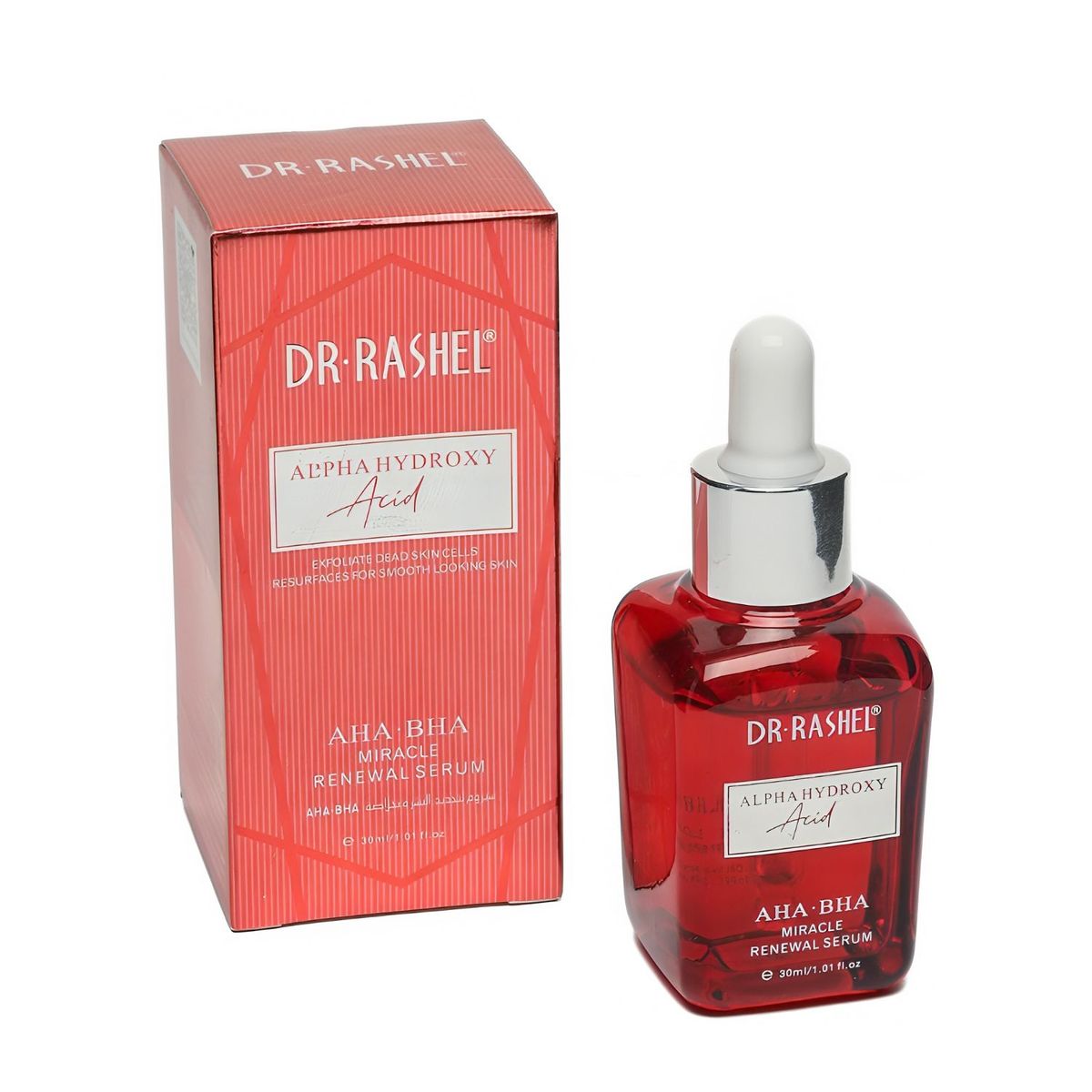 GENERICO - Serum Alpha Hydroxy Acid AHA BHA Dr Rashel 30ml Renovación Milagrosa