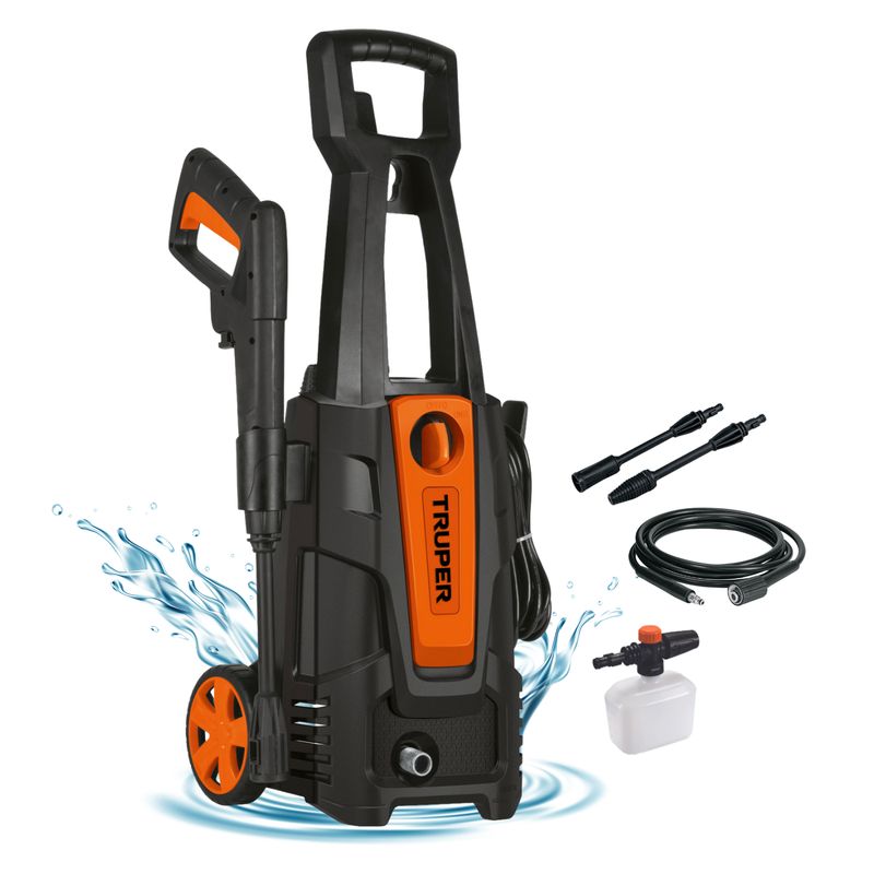 TRUPER - Hidrolavadora electrica Alta presion 1800psi Truper