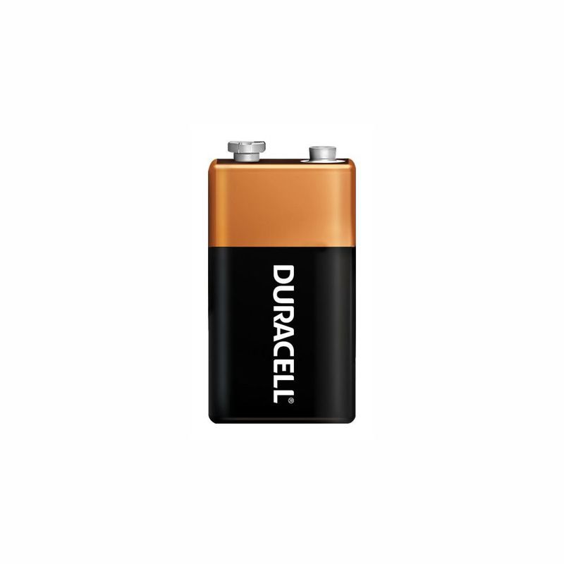 DURACELL - Bateria 9v Duracell Alcalina Blister x1