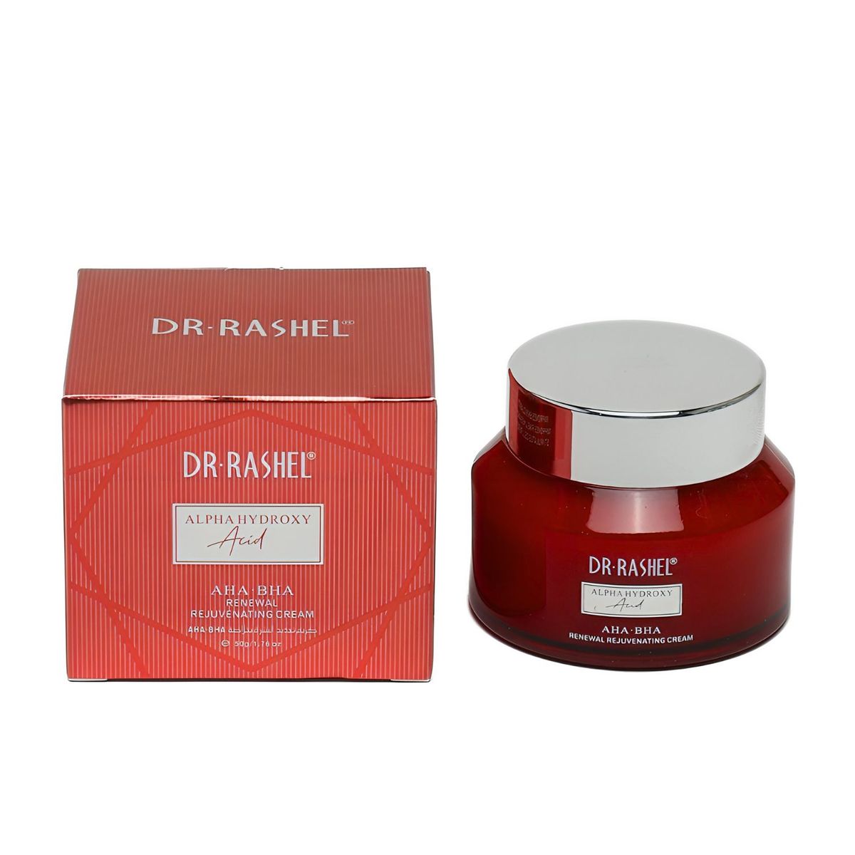 GENERICO - Crema Alpha Hydroxy Acid AHA BHA Dr Rashel 50g Rejuvenecedora