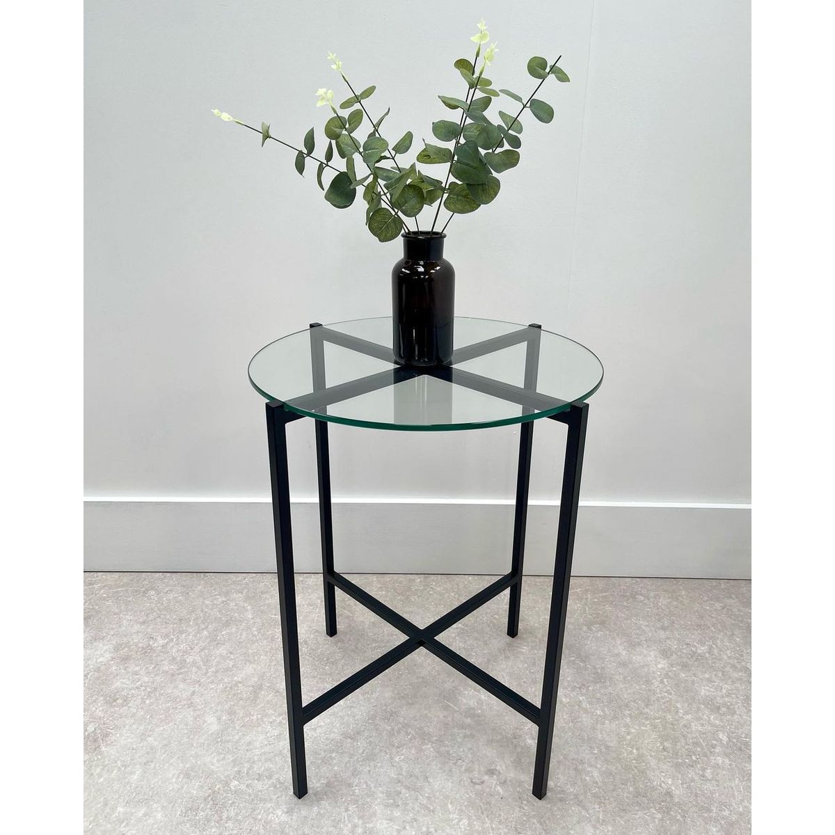 GENERICO - Mesa Auxiliar Redonda