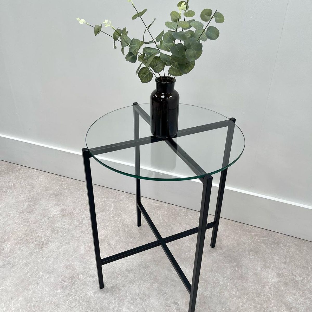 GENERICO - Mesa Auxiliar Redonda