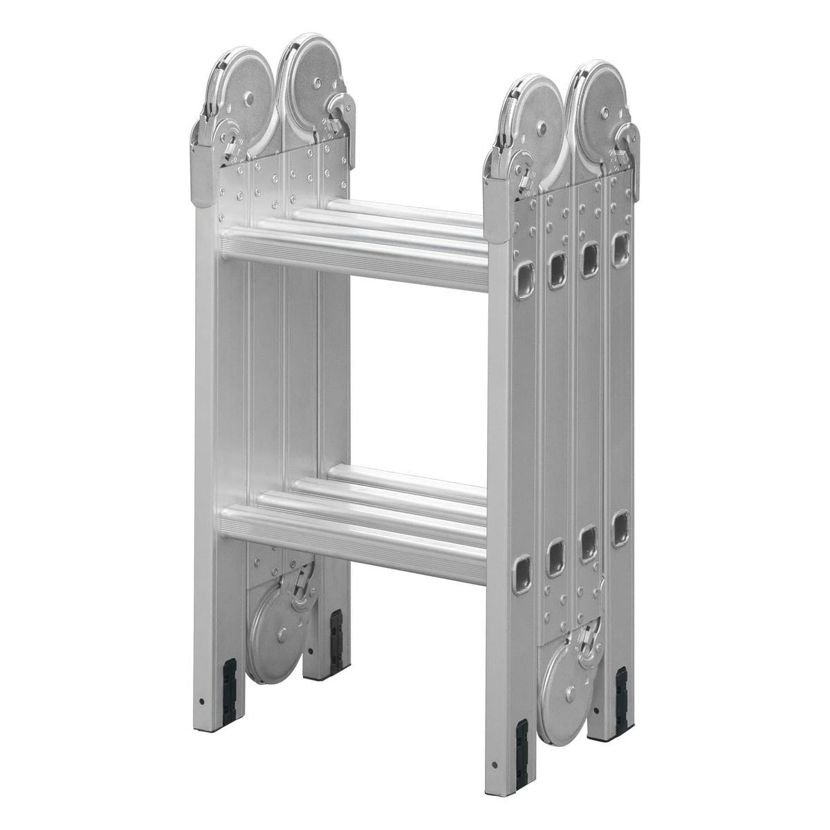 TRUPER - Escalera multiposición 8 peldaños, Tipo I