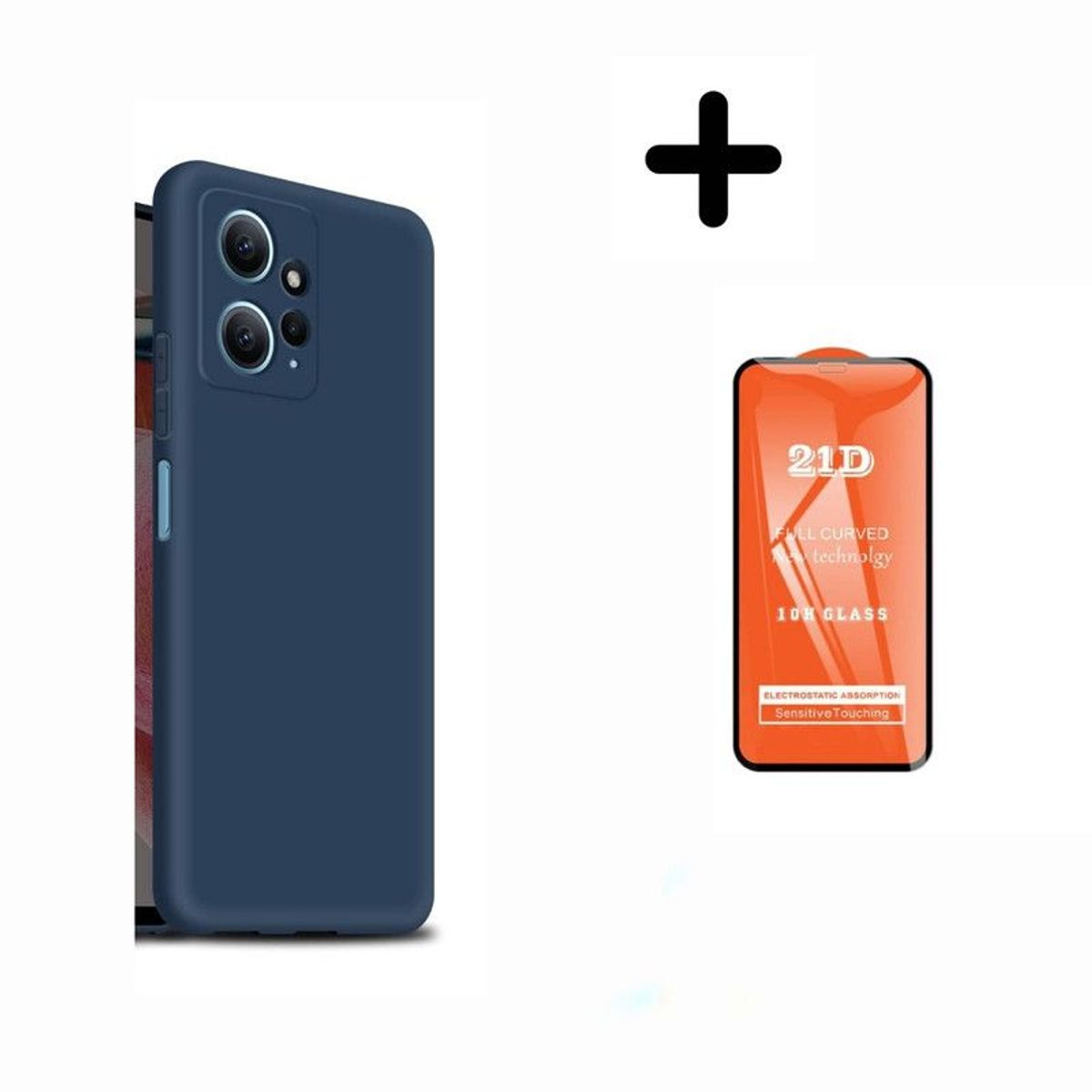 CASE - Case Silicona Para Xiaomi Redmi Mi 13T - Azul