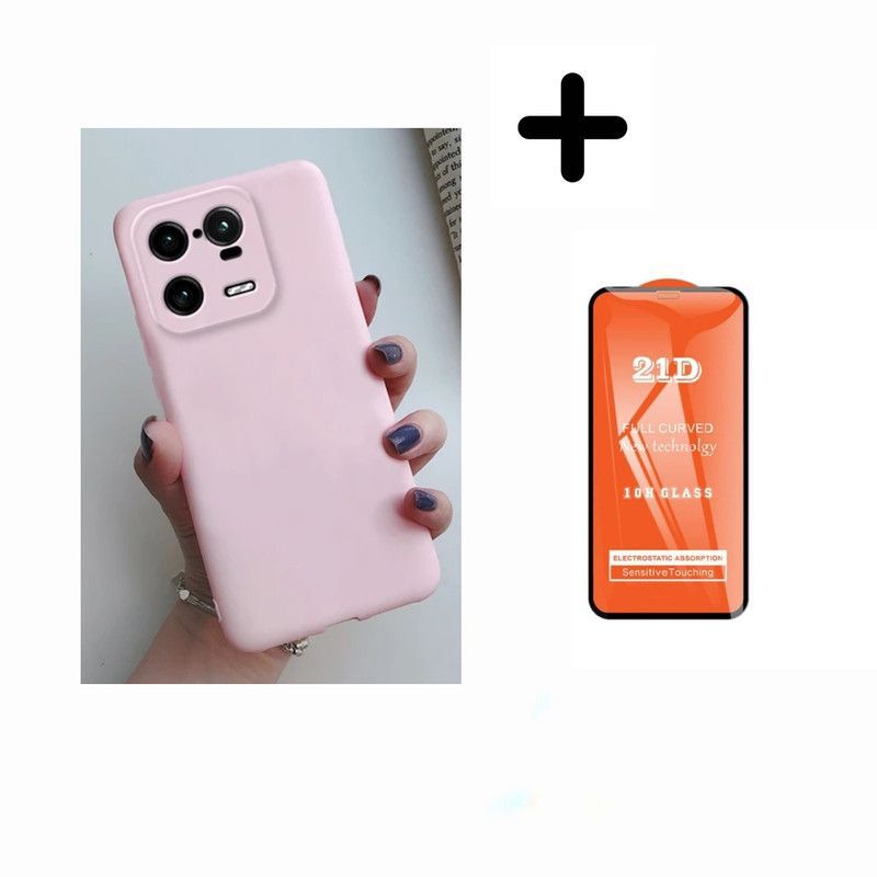 CASE - Case Silicona Para Xiaomi Redmi Mi 13T - Rosa