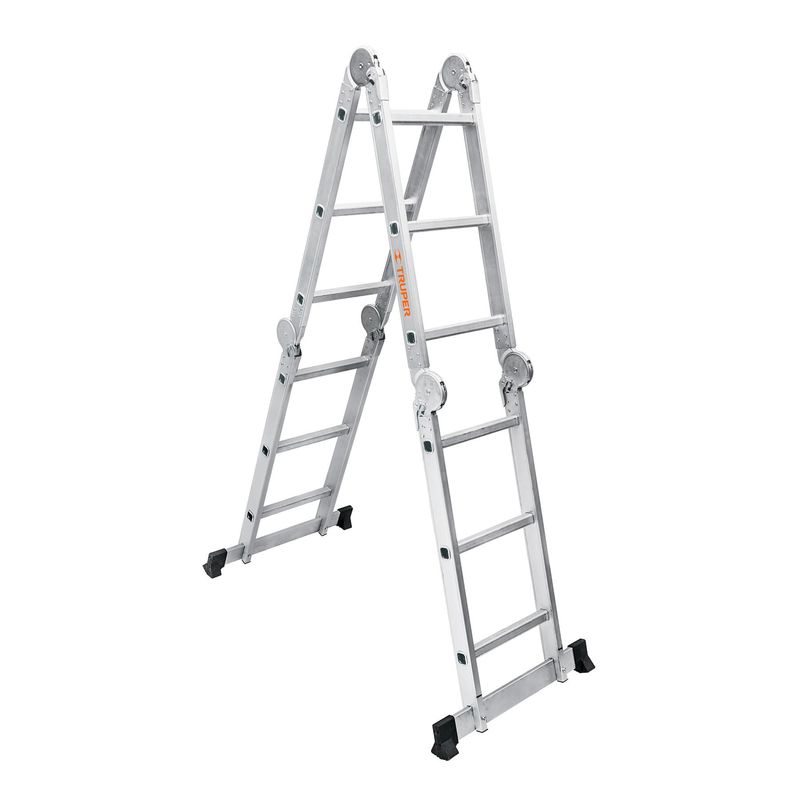 TRUPER - Escalera multiposición 12 peldaños, Tipo I