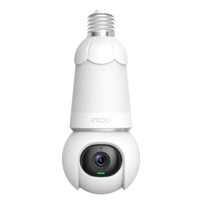 IMOU - IMOU - Cámara Wifi Bulb Cam 5MP S6DN 3K E27 H265 - Blanco
