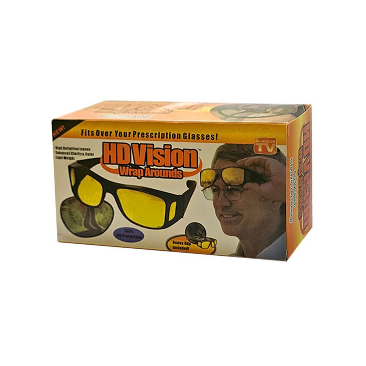 GENERICO - Lentes HD X2 Visión Dia y Noche