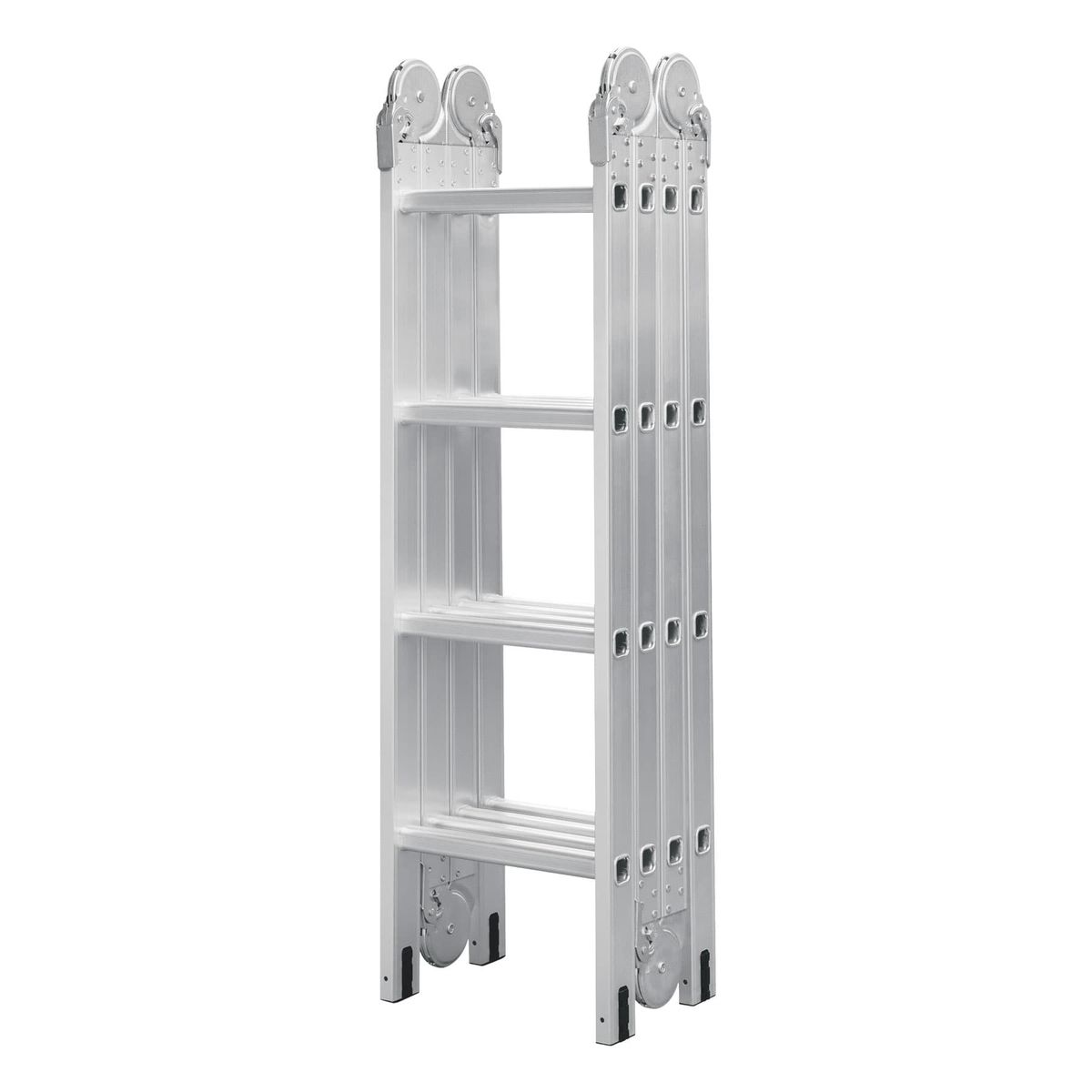 TRUPER - Escalera multiposición 16 peldaños, Tipo I 101906 Truper