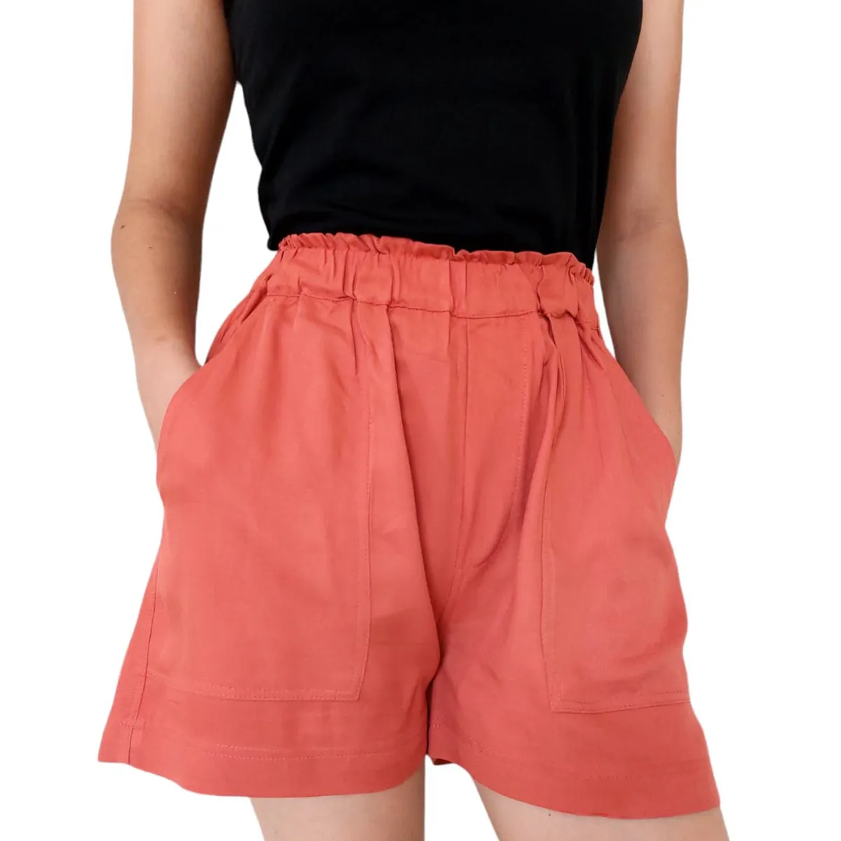 MARWAL - Short Larissa - MARWALs Teen Collection - mostaza lacre