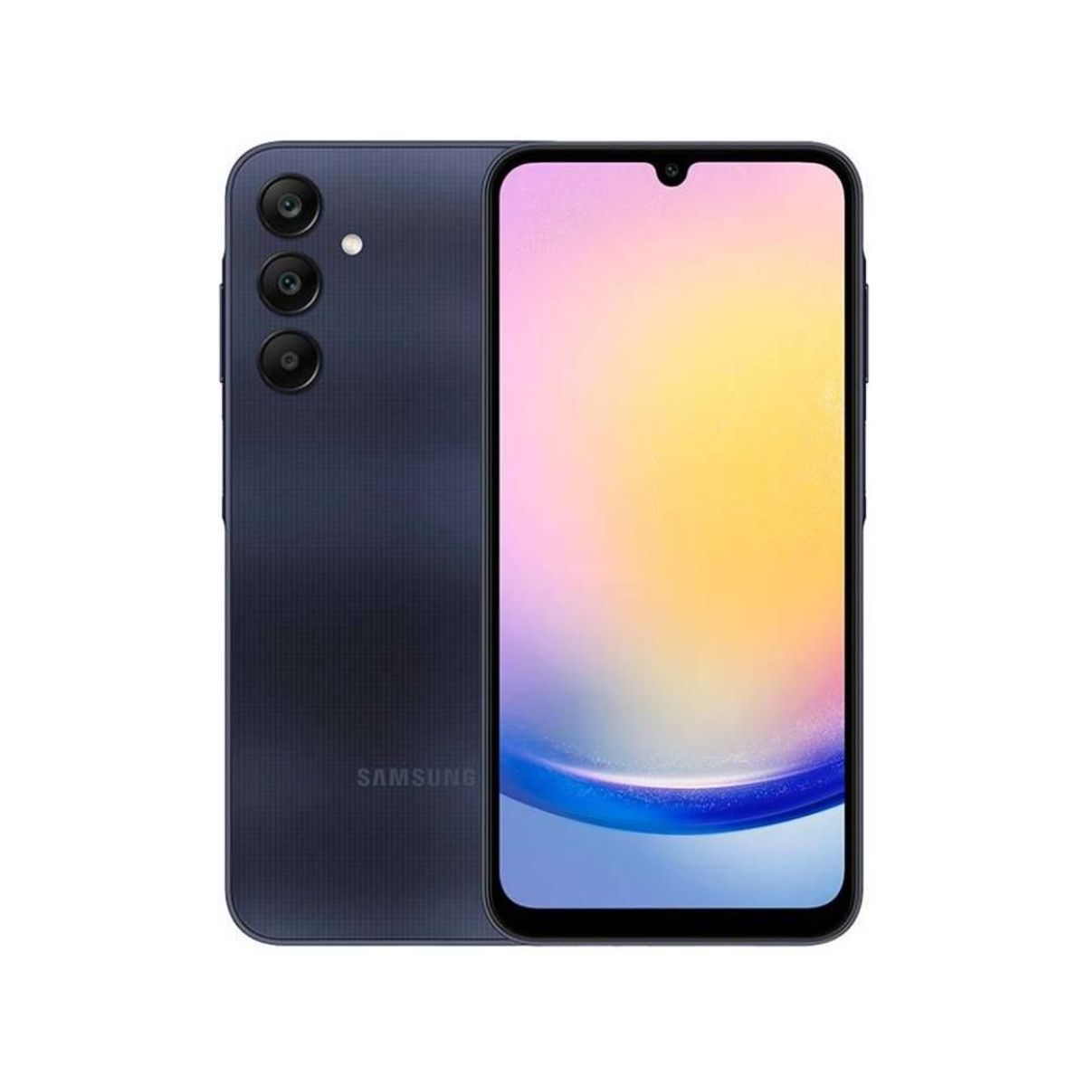 SAMSUNG - Celular Samsung Galaxy A25 5G ROM 256GB RAM 8GB SM-A256EN Azul Negro