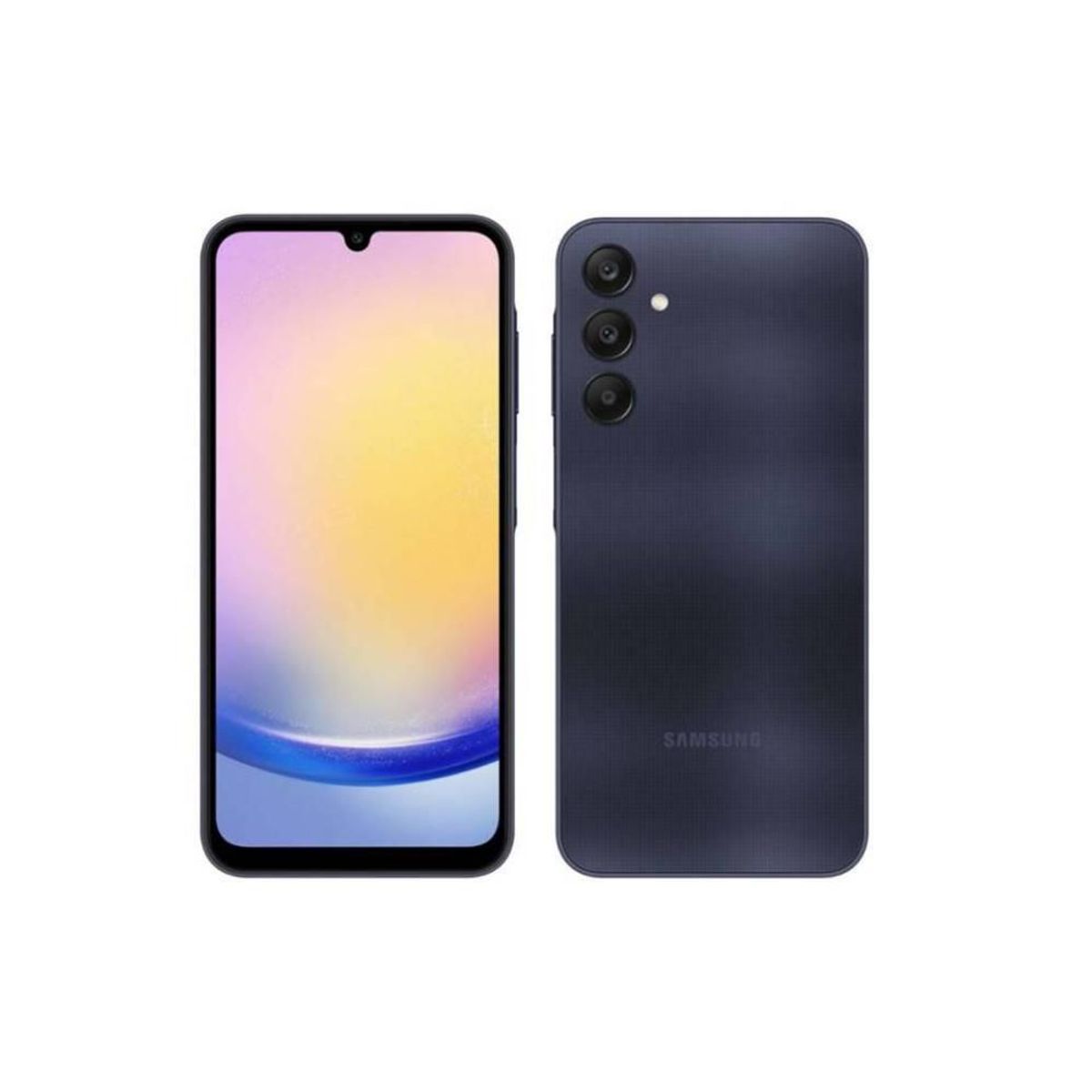 SAMSUNG - Celular Samsung Galaxy A25 5G ROM 256GB RAM 8GB SM-A256EN Azul Negro