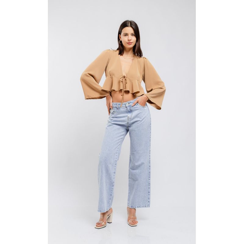 EQUI - Blusa Manga Larga Luz EQUI