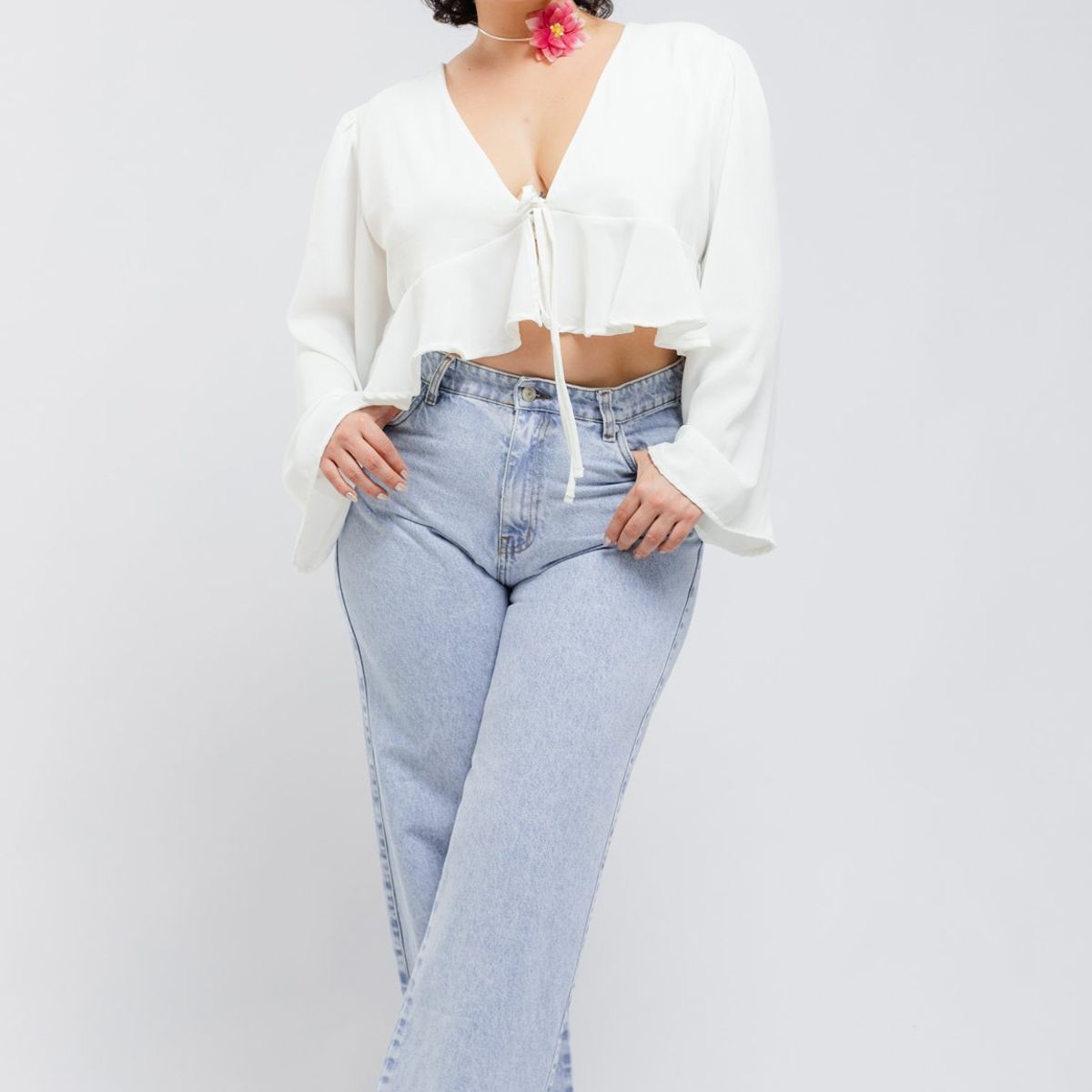 EQUI - Blusa Manga Larga Luz EQUI