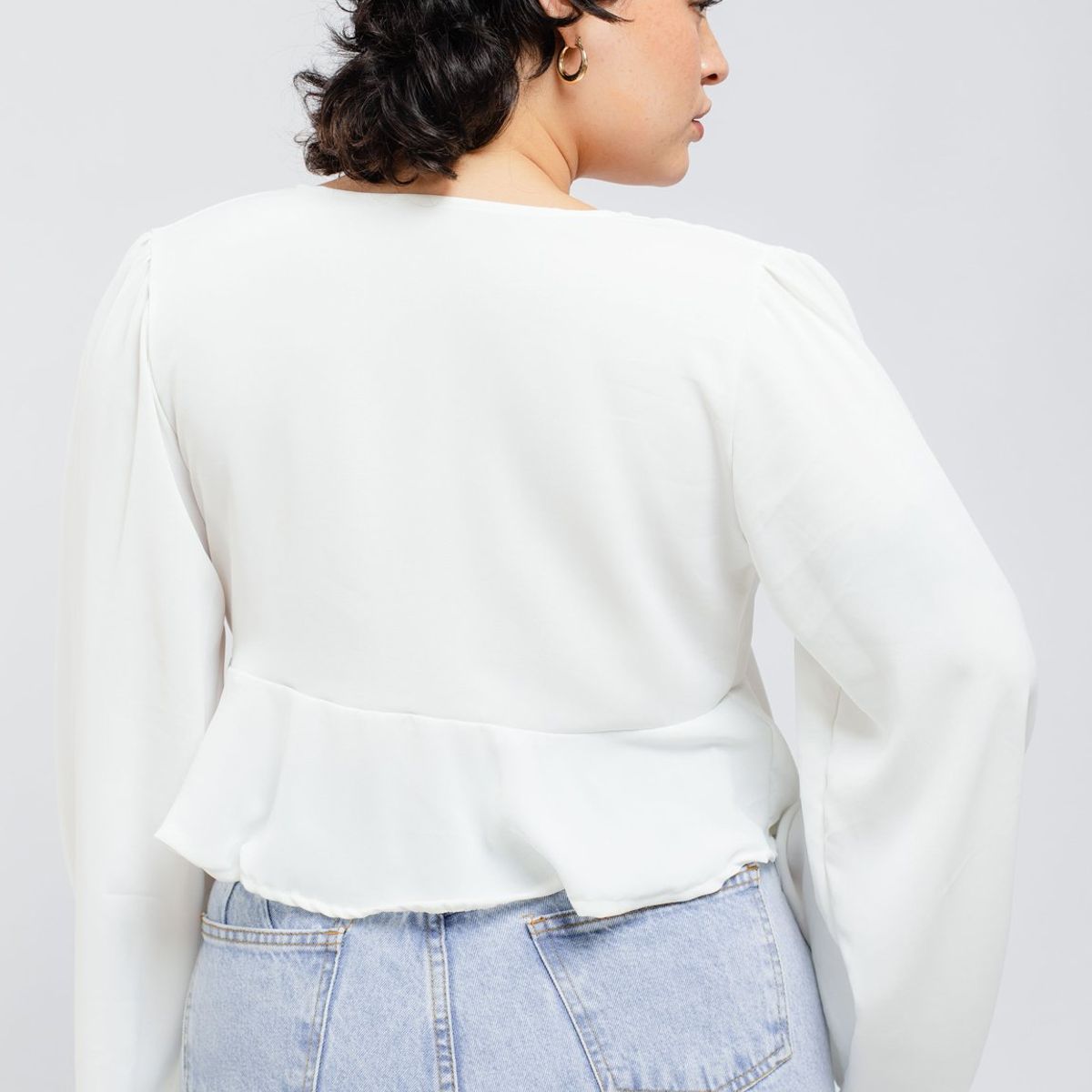 EQUI - Blusa Manga Larga Luz EQUI