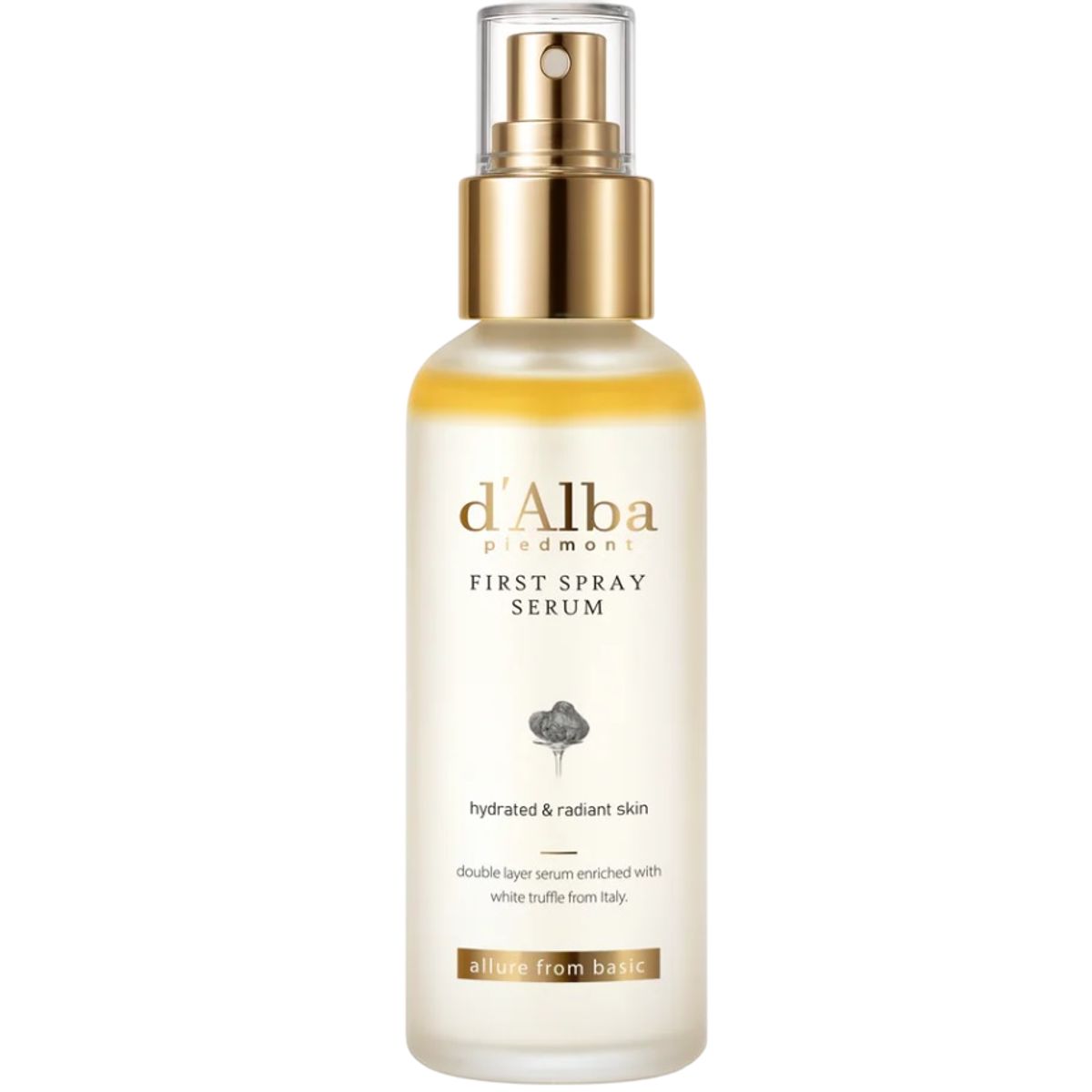 COSRX - D ALBA White Truffle First Spray Serum 100mL dAlba SERUM TRUFA BLANCA