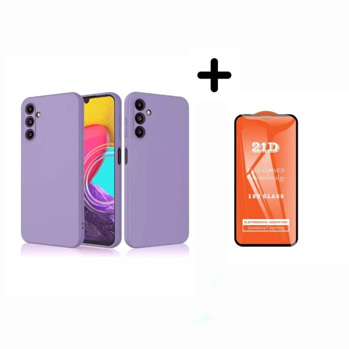 CASE - Case Silicona Para Samsung S23 FE - Lila