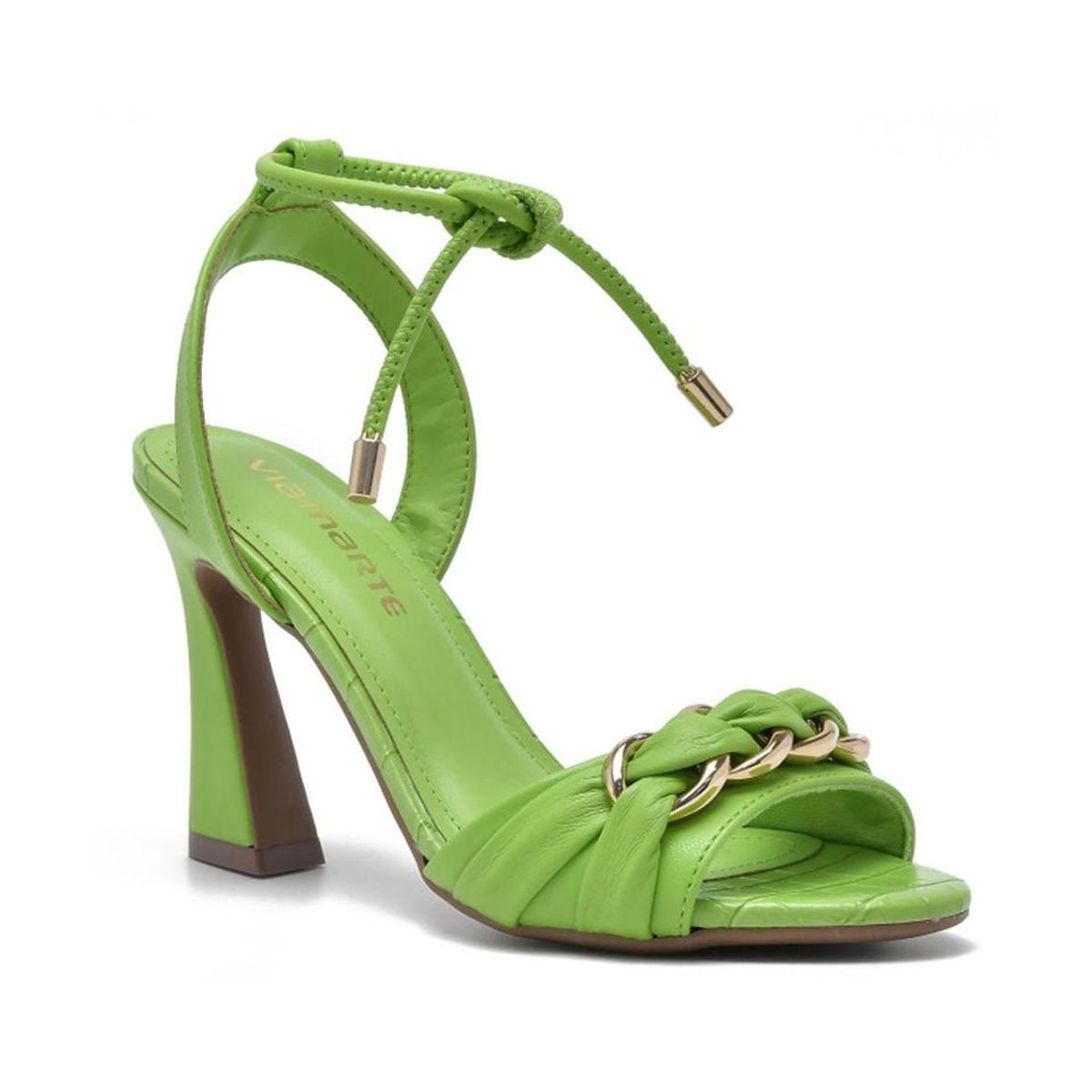 VIA MARTE - Sandalia Via Marte 12502 - Verde claro