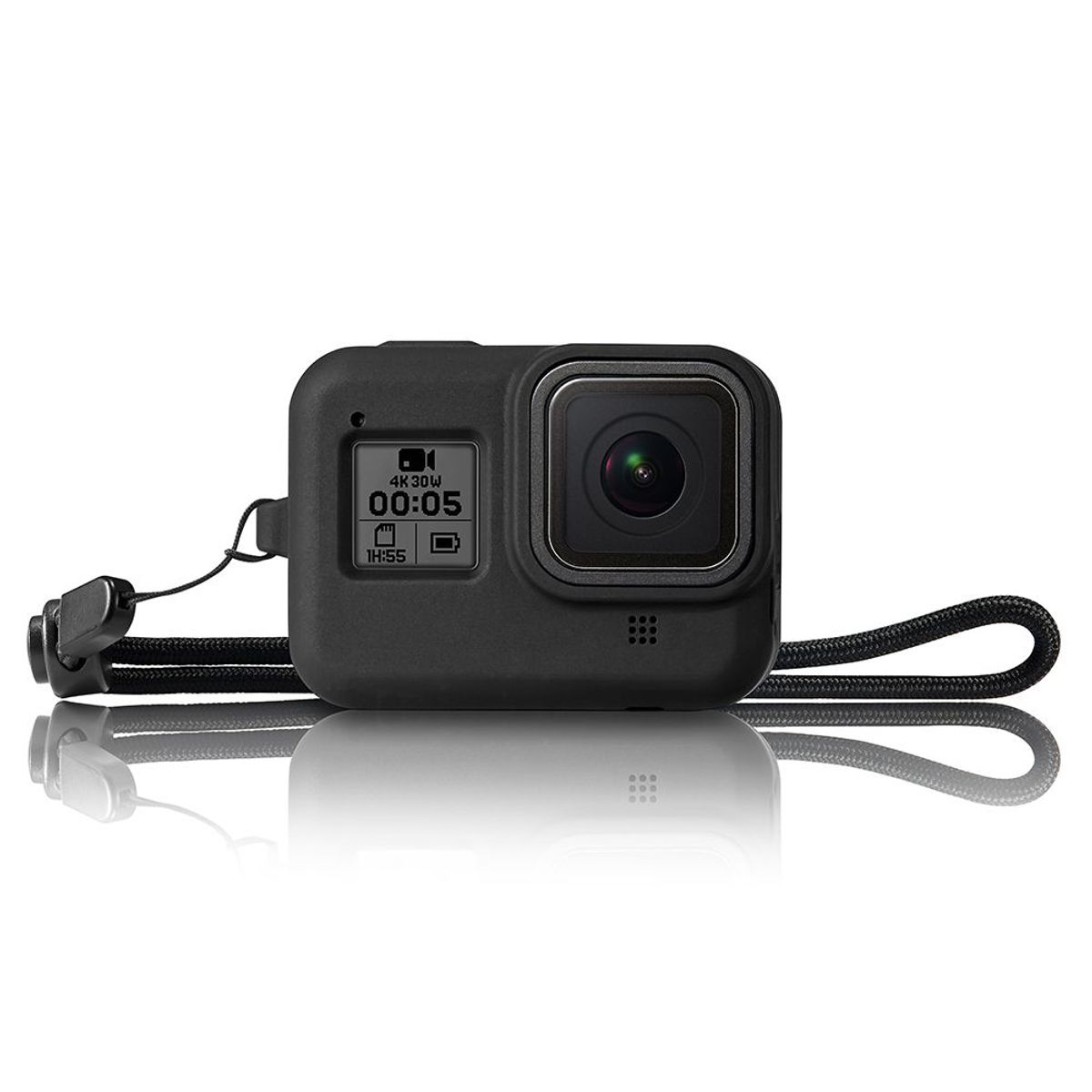 SHOOT - Funda de Silicona para Gopro Hero 8 Black