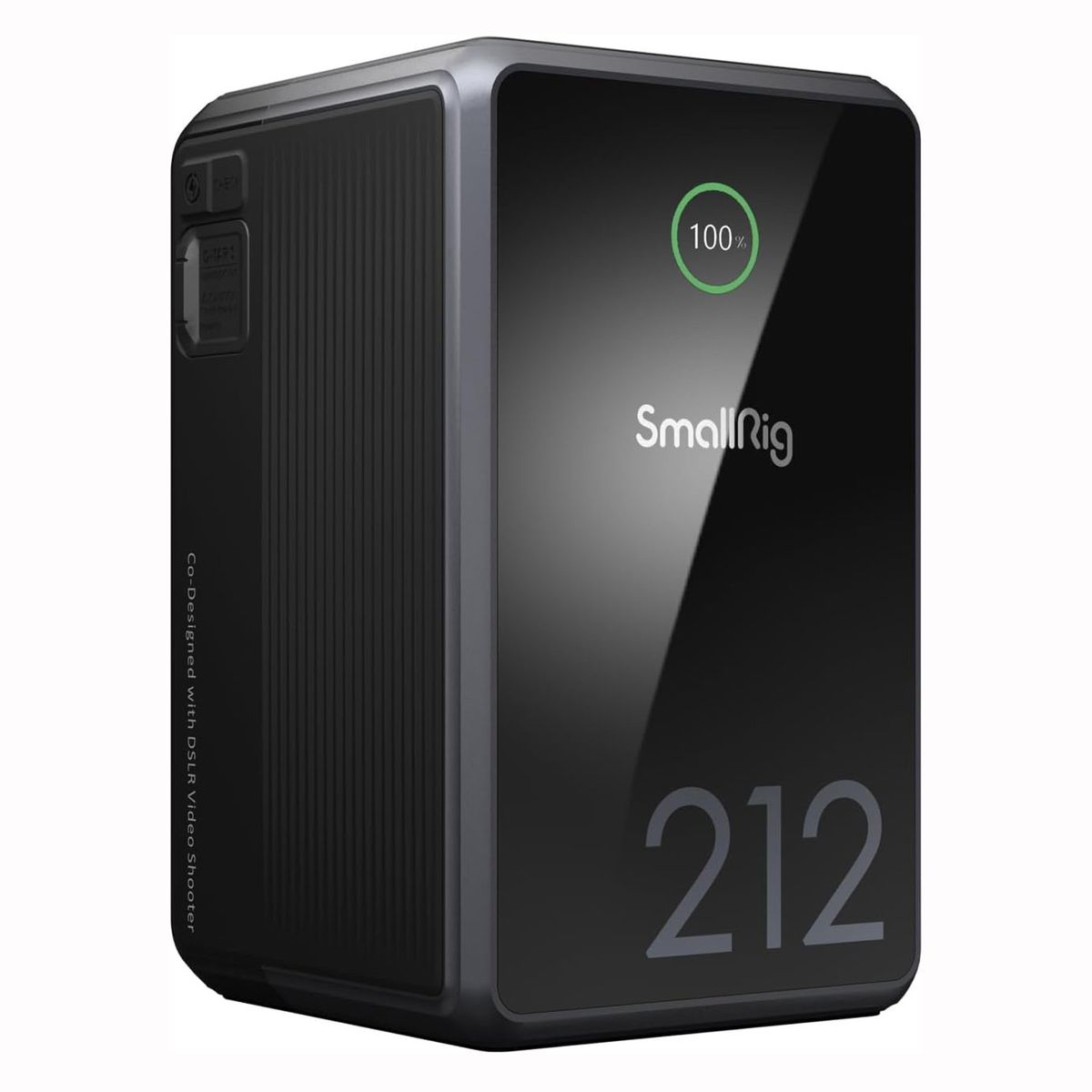 GENERICO - Batería SmallRig VB212 mini V Mount para Cámaras Monitores y Luces LED