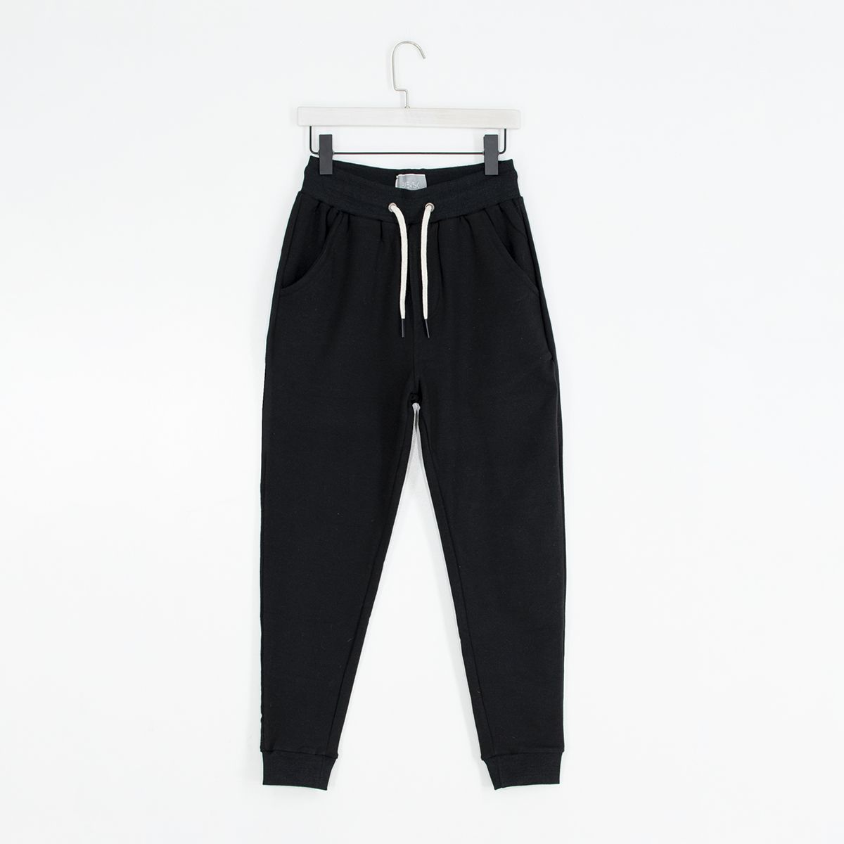 BHEVSK - Jogger hombre Basic Negro