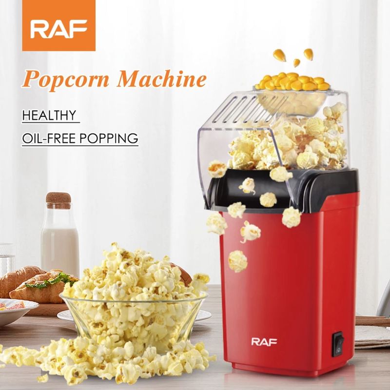 GENERICO - Maquina Pop Corn Palomita de Maíz Sin Aceite