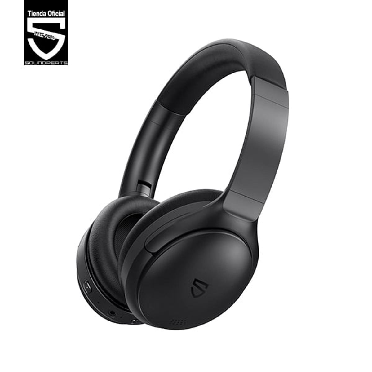 SOUNDPEATS - Audífonos Inalámbricos Headphones Soundpeats A6, ANC Plegables,BT 5.0