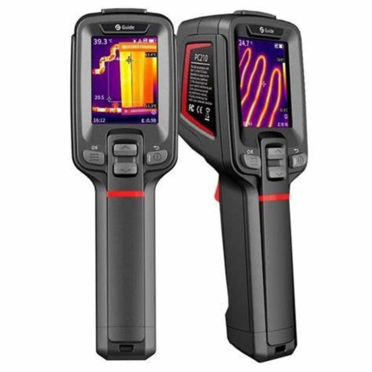 GENERICO - Cámara Termográfica térmica Guide PC210 Sensmart