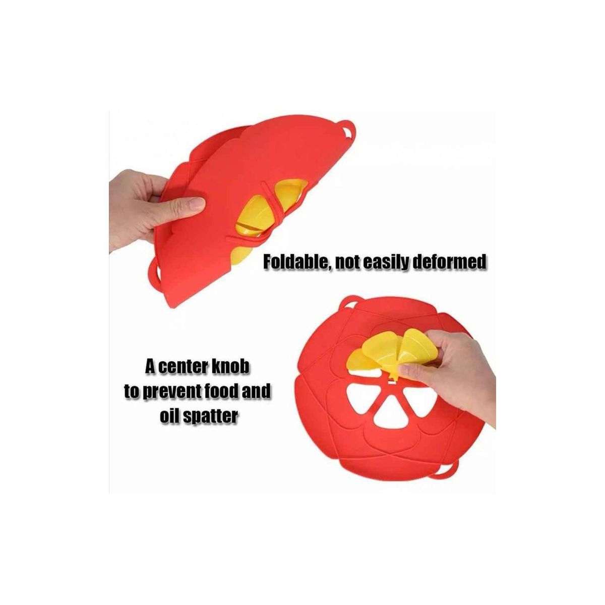 GENERICO - Tapas de silicona multifuncional antiderrame