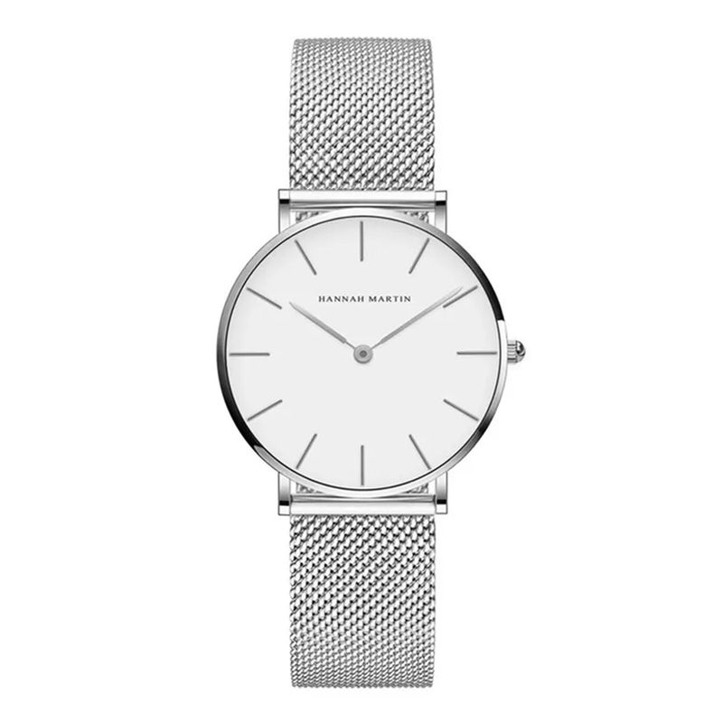 HANNAH MARTIN - RELOJ MUJER METAL PLATEADO PLATA HANNAH MARTIN