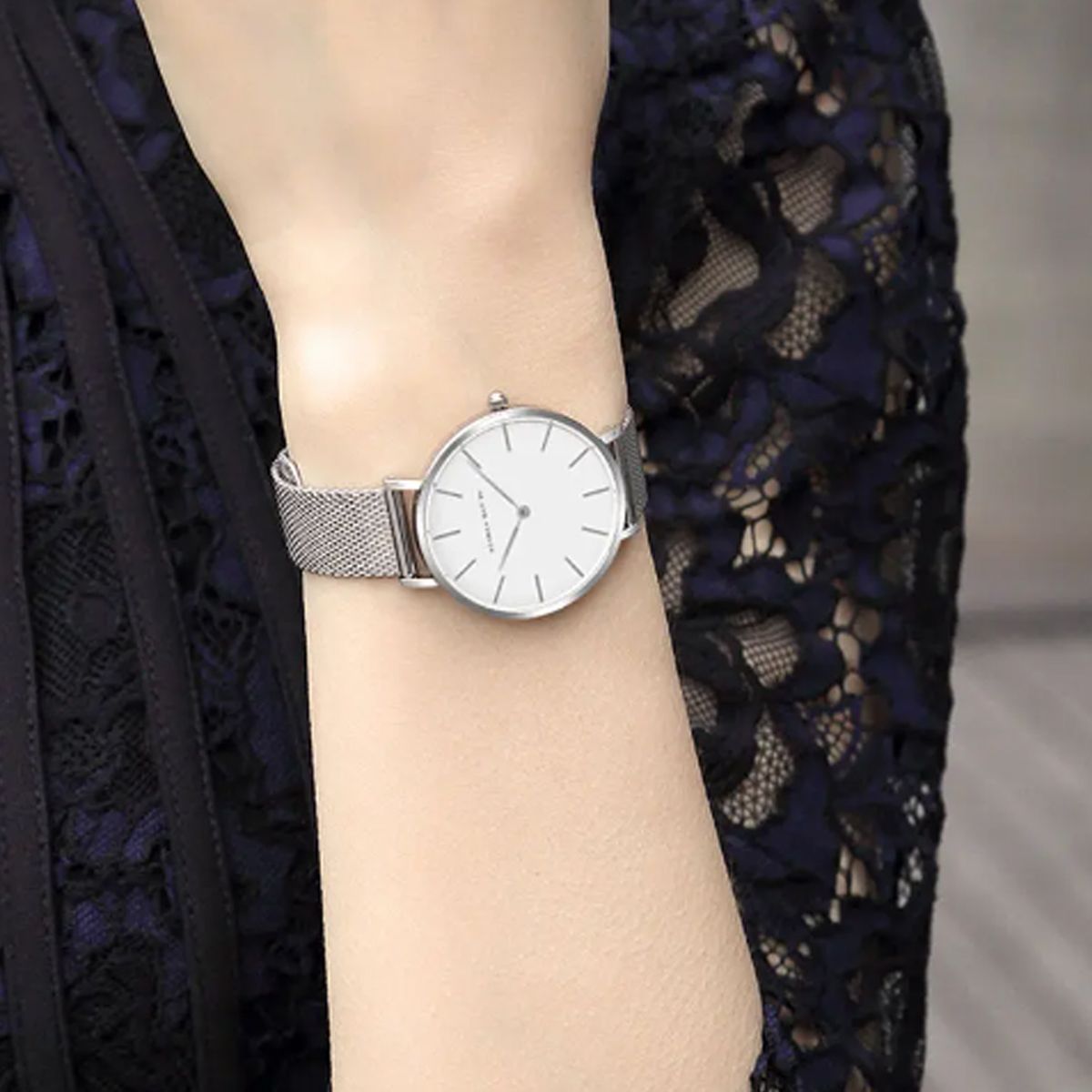 HANNAH MARTIN - RELOJ MUJER METAL PLATEADO PLATA HANNAH MARTIN