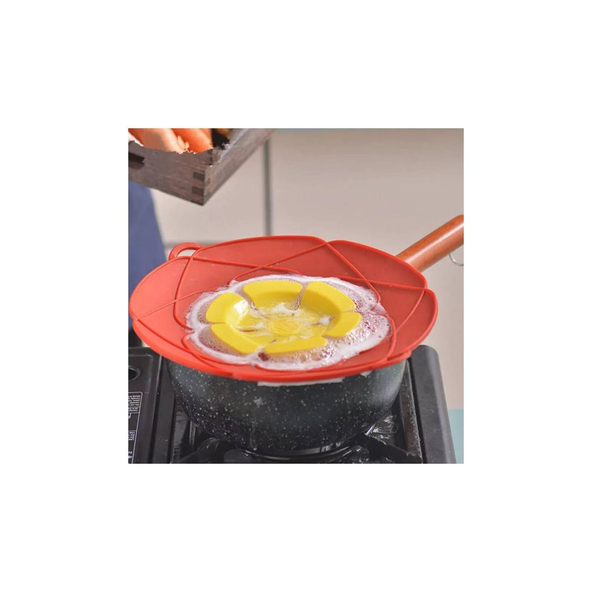 GENERICO - Tapas de silicona multifuncional antiderrame