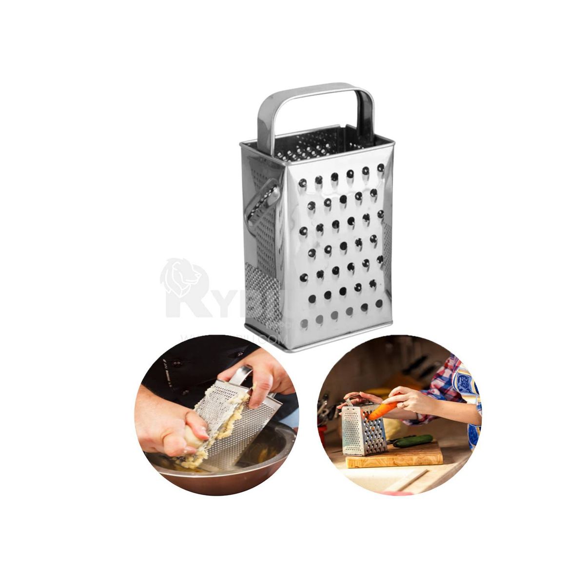 GENERICO - Rejilla Ralladora de Verduras y Frutas Grande