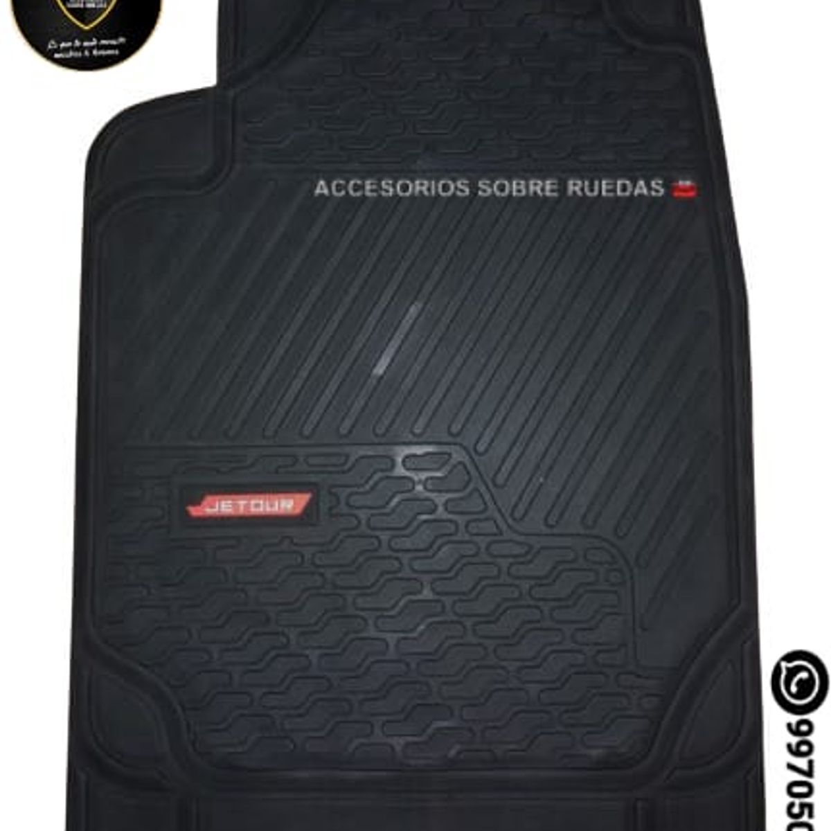 GENERICO - Pisos JETOUR para Autos y Camionetas 3piezas