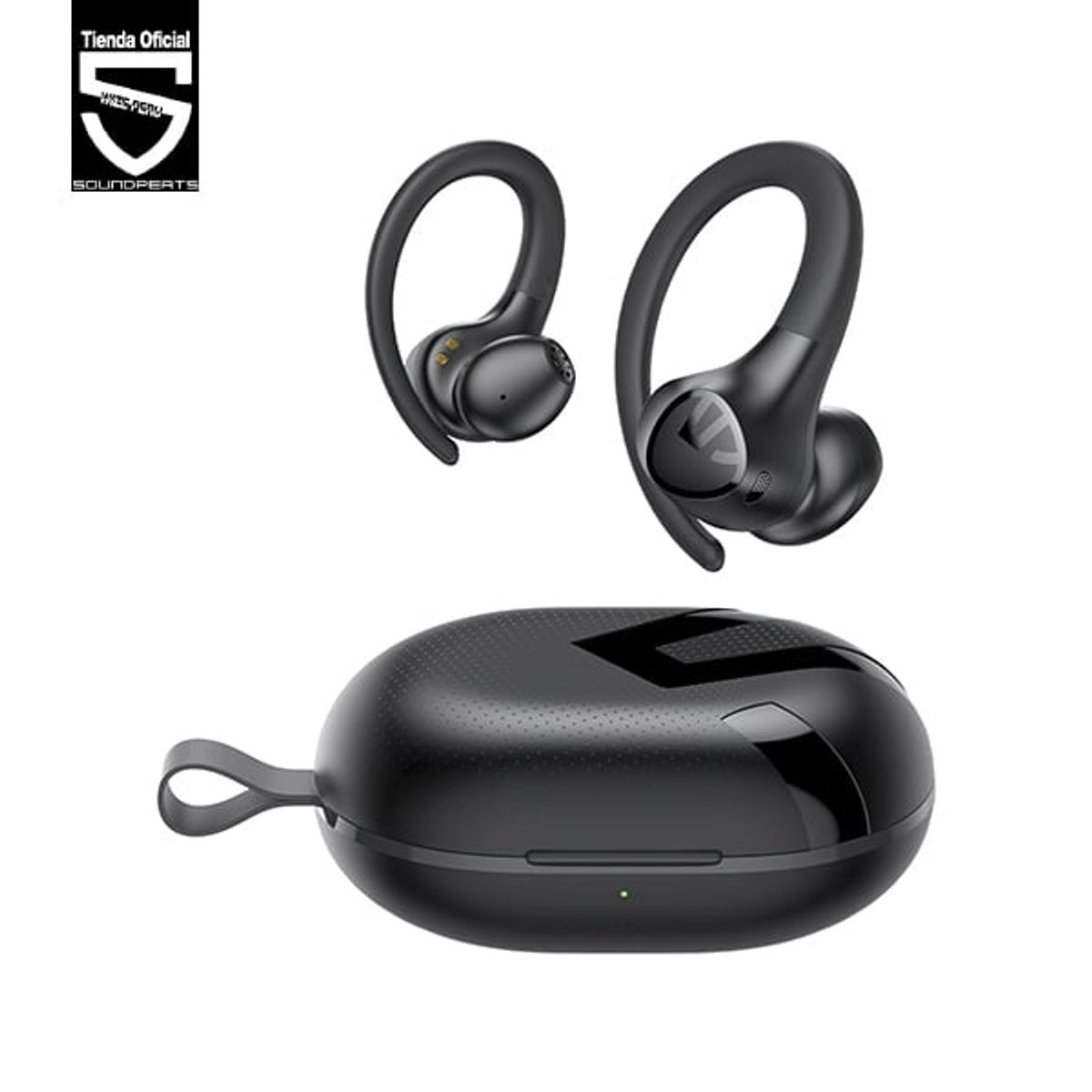 SOUNDPEATS - Audífonos Inalámbricos Soundpeats Wings2 Negro