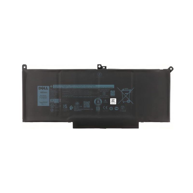 DELL - Bateria.  Dell DJ1J0.  LATITUDE.   12 7280. 7290. E7280.  E7290.