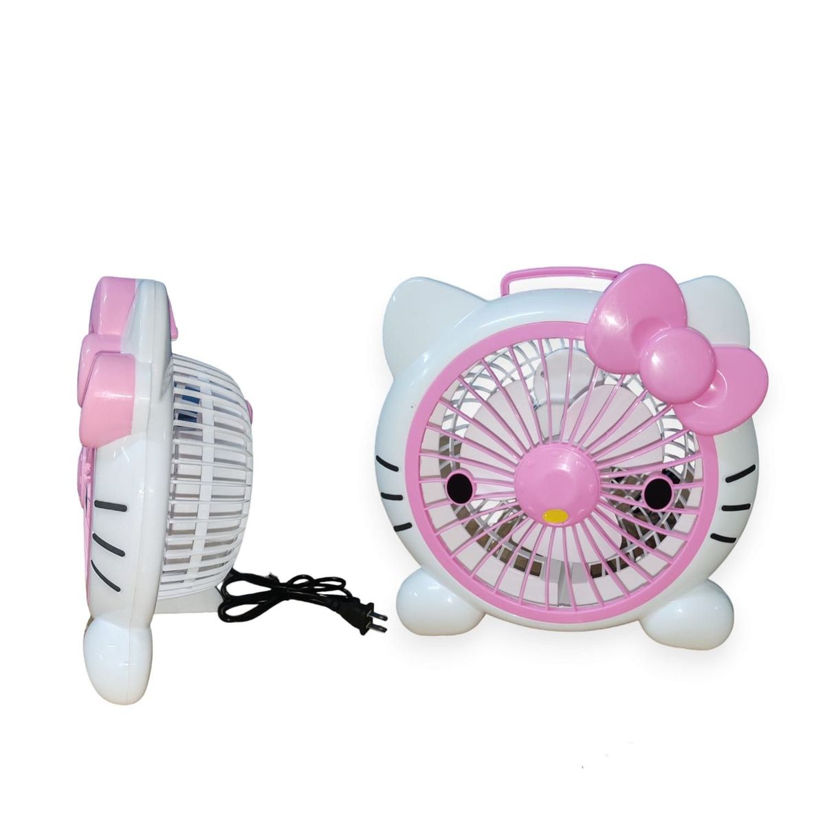 ROMAX - Ventilador Hello Kitty Para Escritorio 2 velocidades