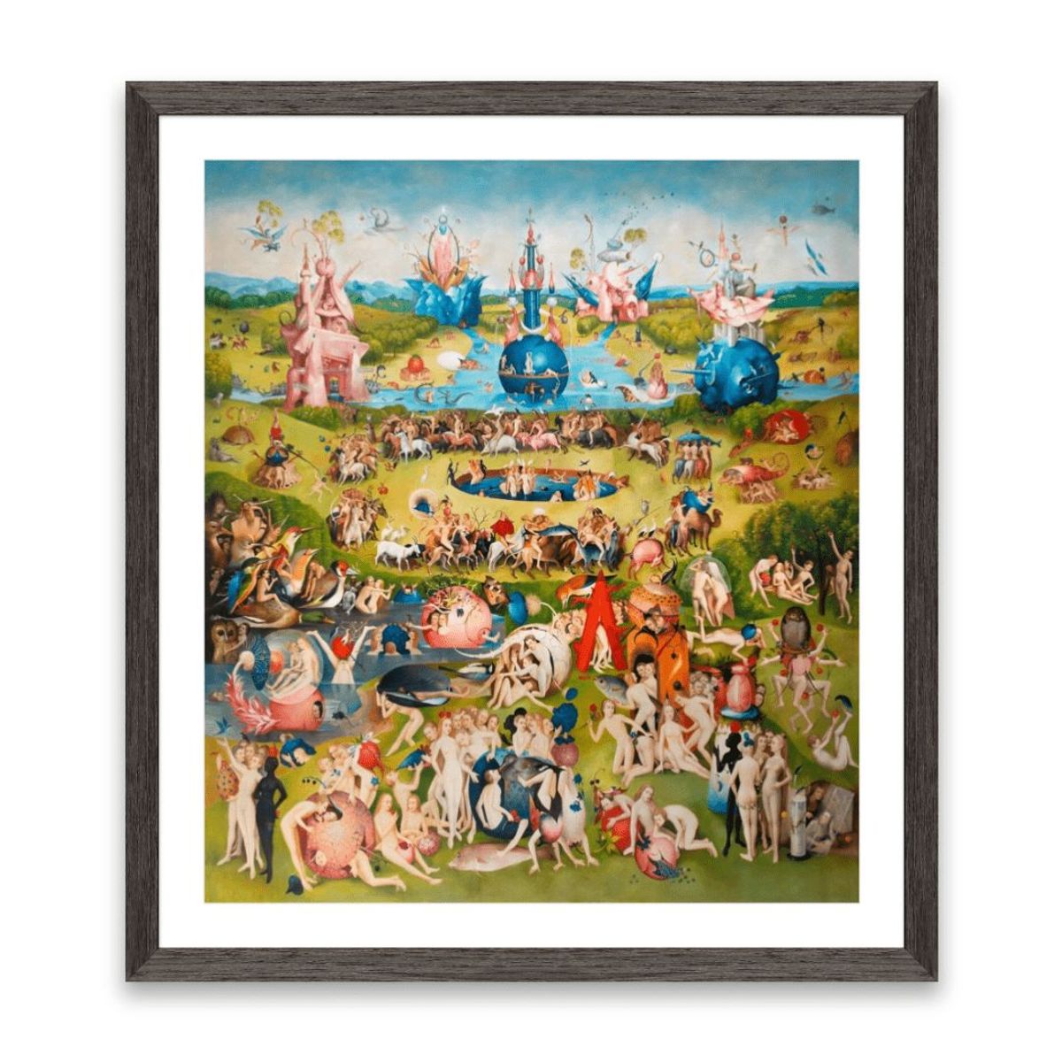 RICORDI ART - Rompecabezas Ricordi El Jardín De Las Delicias Bosch 1000 Piezas