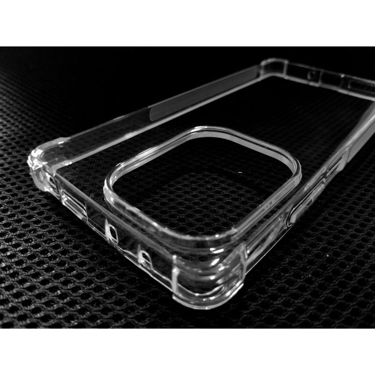 GENERICO - CASE FUNDA PARA XIAOMI REDMI NOTE 13 PRO 4G - ANTISHOCK TRANSPARENTE