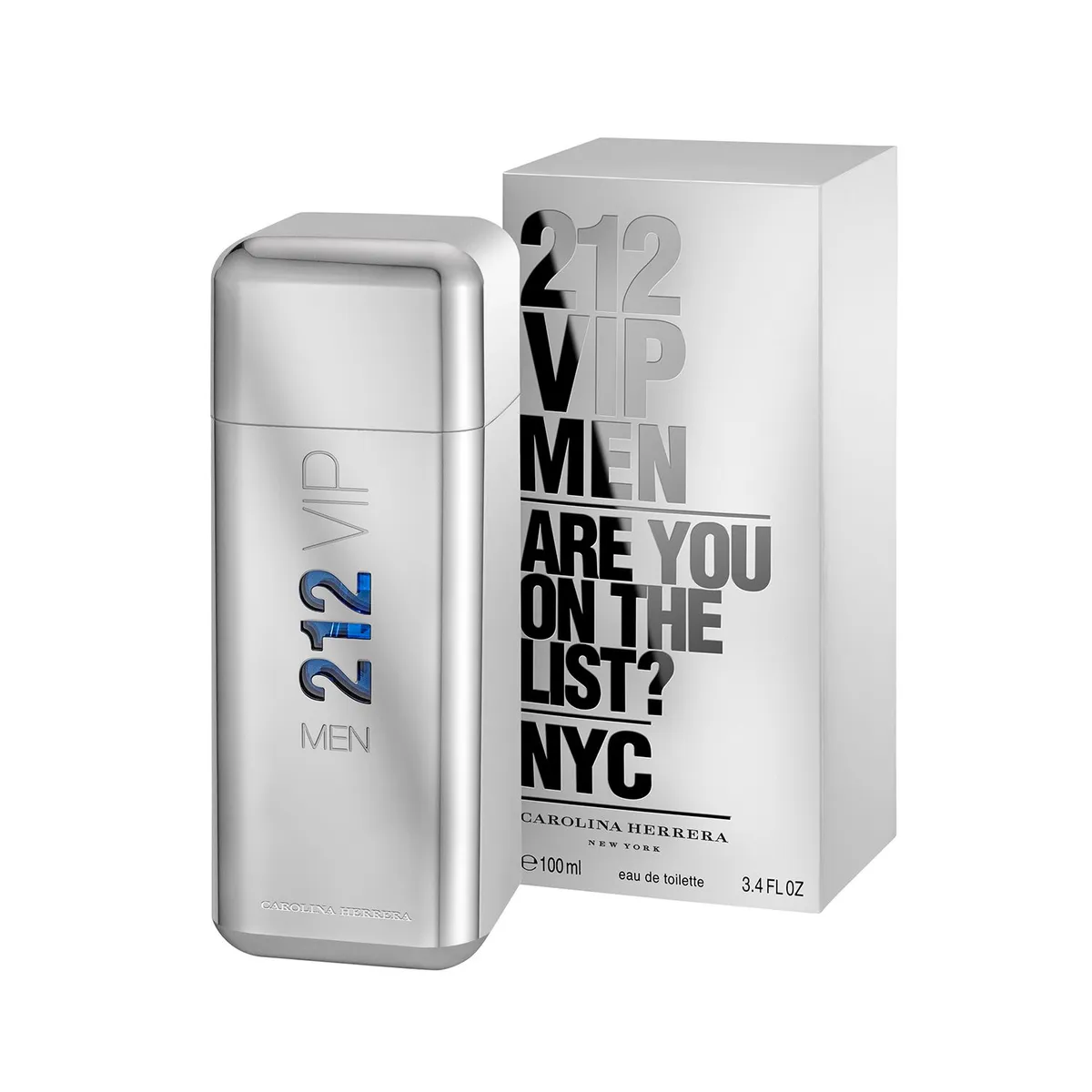 CAROLINA HERRERA - Fragancia Carolina Herrera de Hombre 212 VIP Eau de Toilette 50 ml