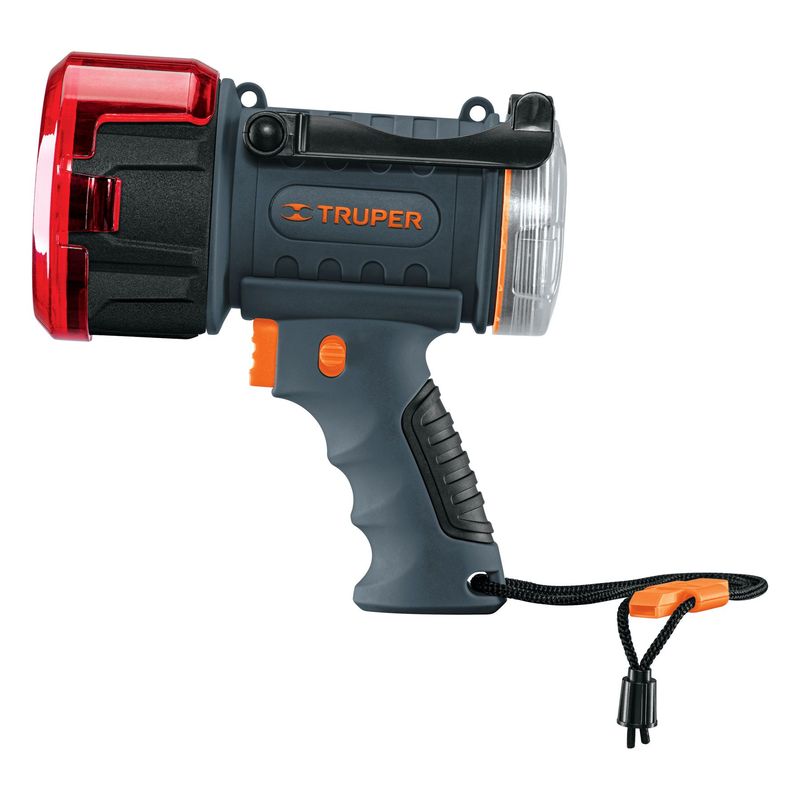 TRUPER - Linterna led 900 lm recargable alta potencia, truper