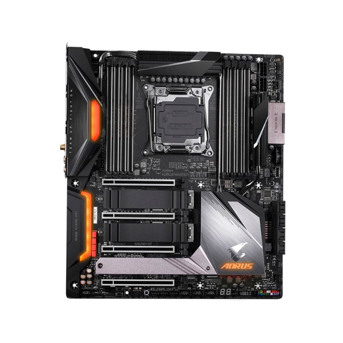 GIGABYTE - PLACA GIGABYTE X299X AORUS MASTER LGA2066 P/N: X299X AORUS MASTER
