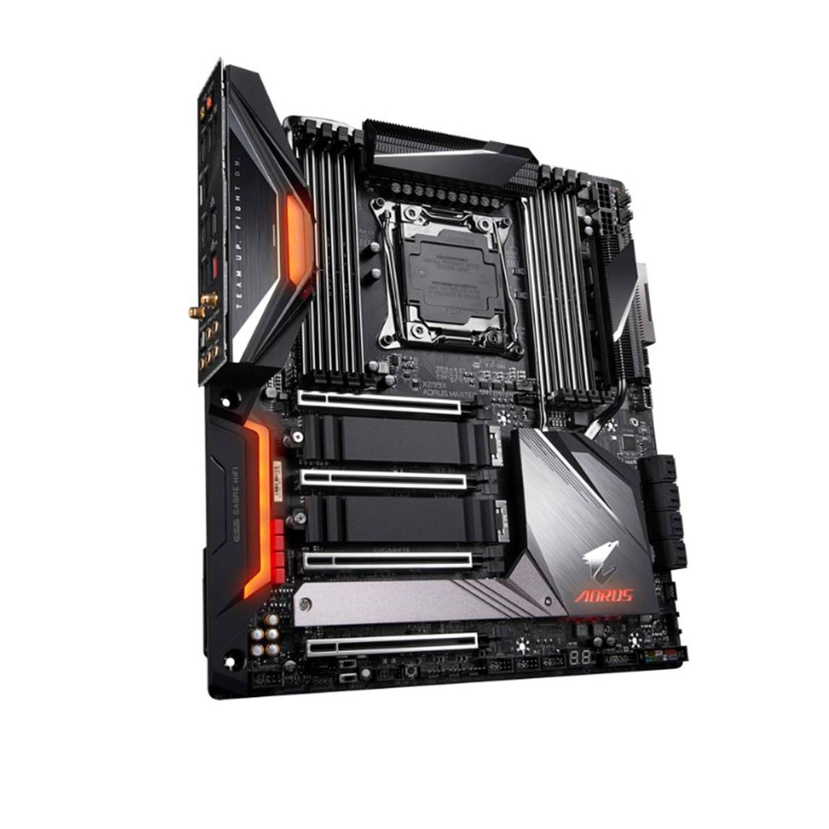 GIGABYTE - PLACA GIGABYTE X299X AORUS MASTER LGA2066 P/N: X299X AORUS MASTER