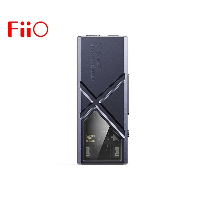 FIIO - DAC dongle KA13 35mm 44mm Fiio JadeAudio - Negro
