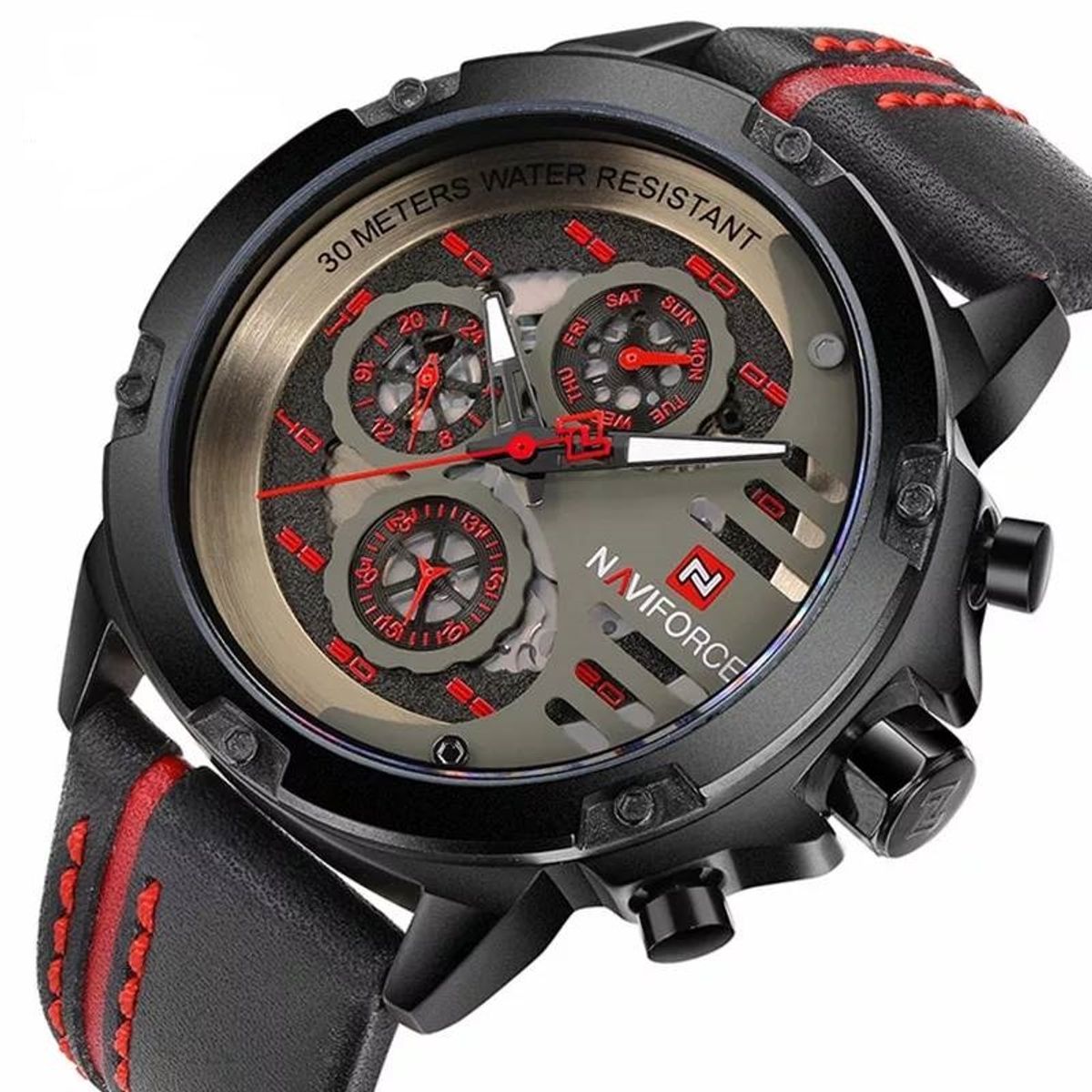 NAVIFORCE - RELOJ NAVIFORCE 9110 CUERO