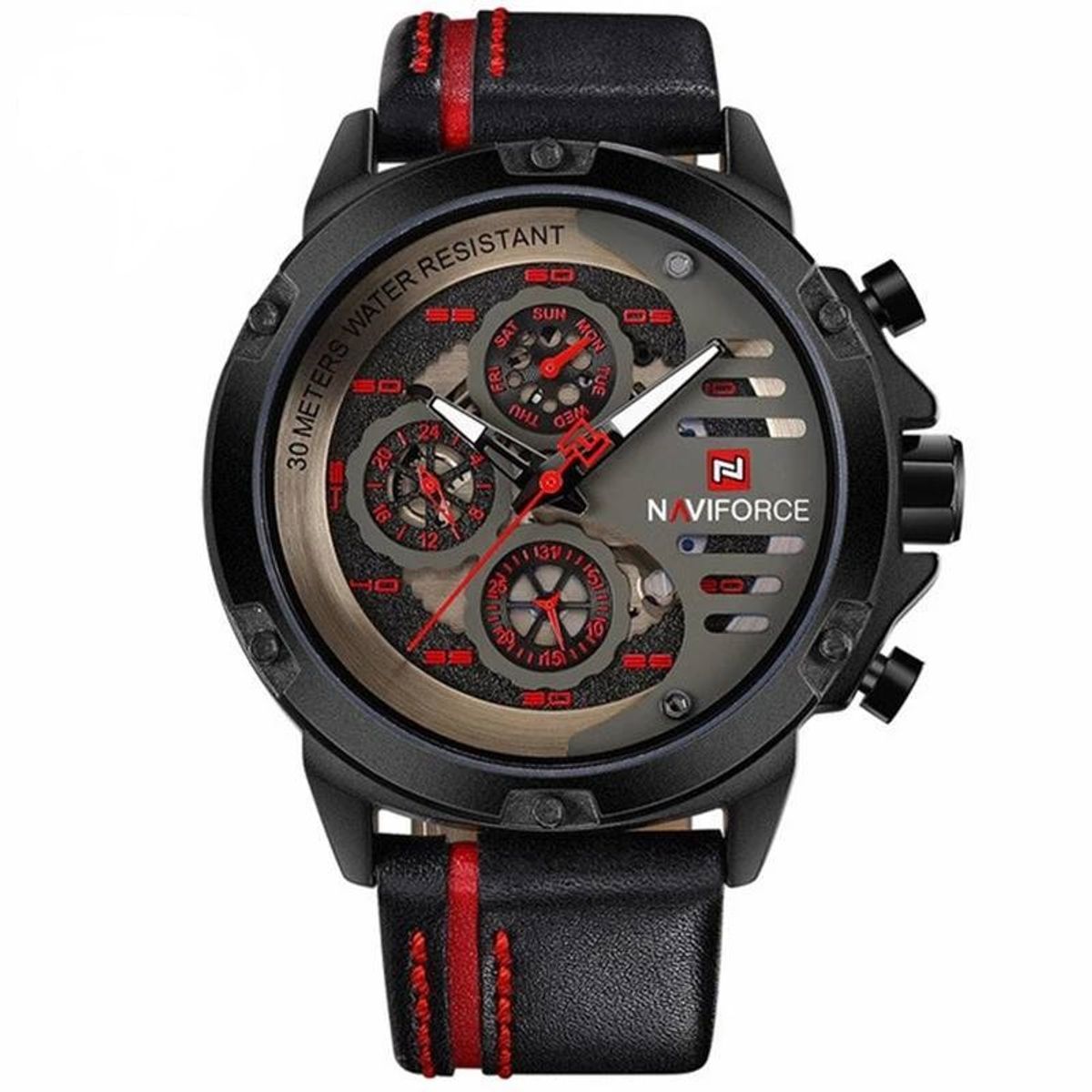 NAVIFORCE - RELOJ NAVIFORCE 9110 CUERO