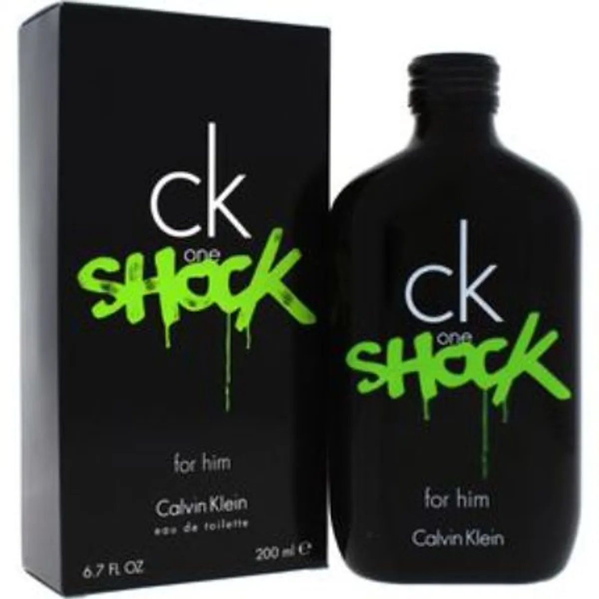 CALVIN KLEIN - Perfume Hombre CK One Shock For Him Calvin Klein EDT 200 ml
