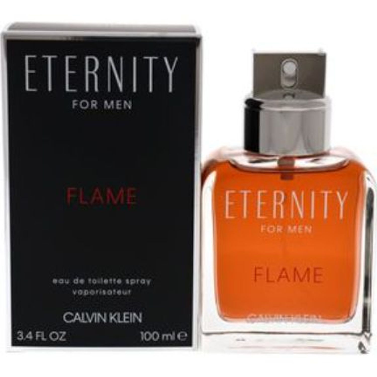 Perfume Hombre Eternity Flame Calvin Klein EDT 100 ml CALVIN KLEIN